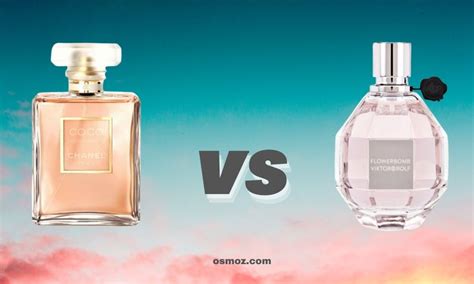 Coco Mademoiselle vs Flowerbomb 